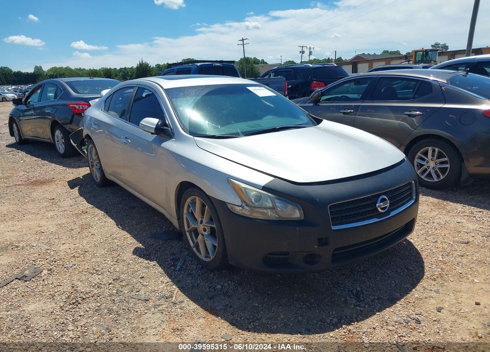 2011 NISSAN MAXIMA 3.5 SV VIN: 1N4AA5AP5BC841166
