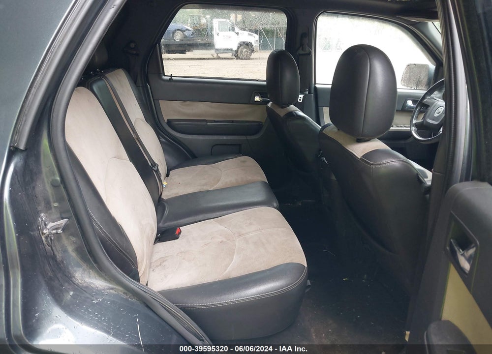 2009 MERCURY MARINER PREMIER V6 VIN: 4M2CU97G09KJ17081