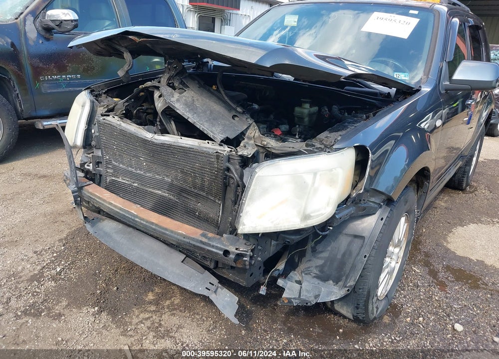 2009 MERCURY MARINER PREMIER V6 VIN: 4M2CU97G09KJ17081