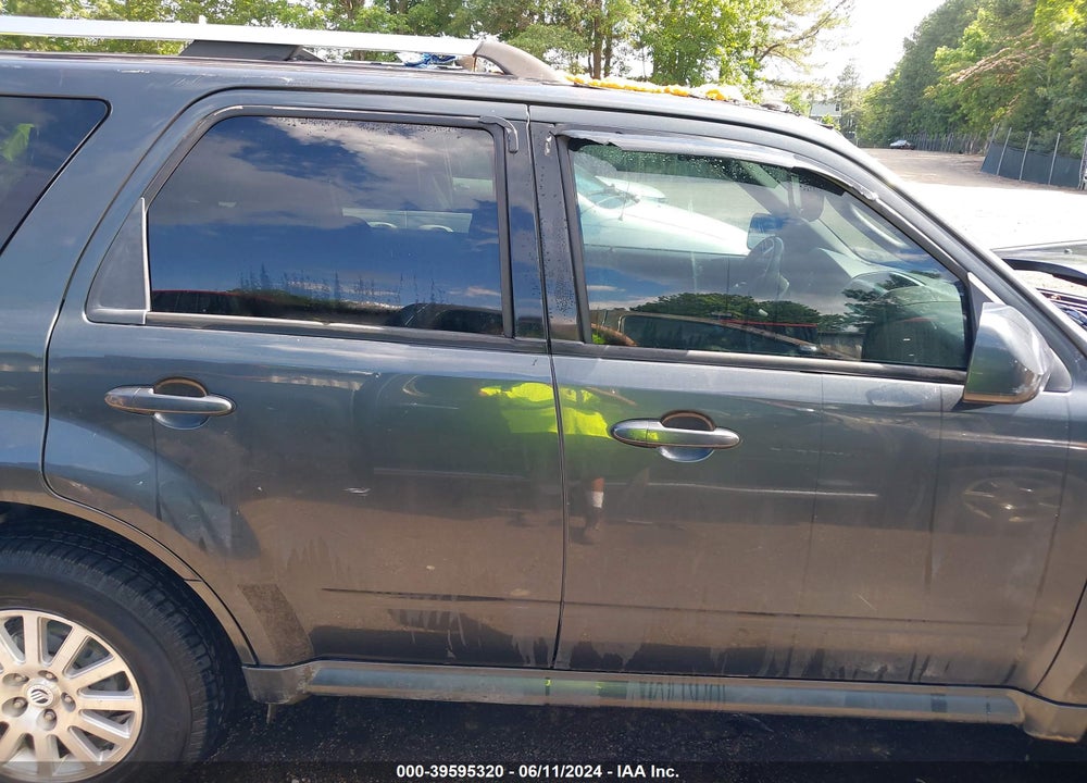 2009 MERCURY MARINER PREMIER V6 VIN: 4M2CU97G09KJ17081