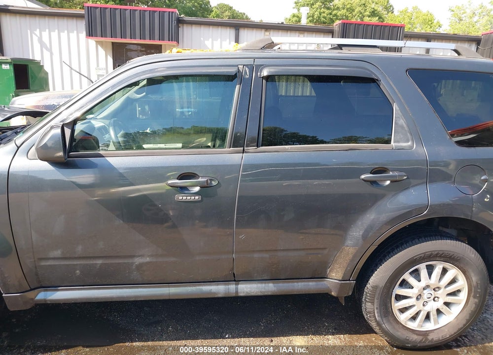 2009 MERCURY MARINER PREMIER V6 VIN: 4M2CU97G09KJ17081
