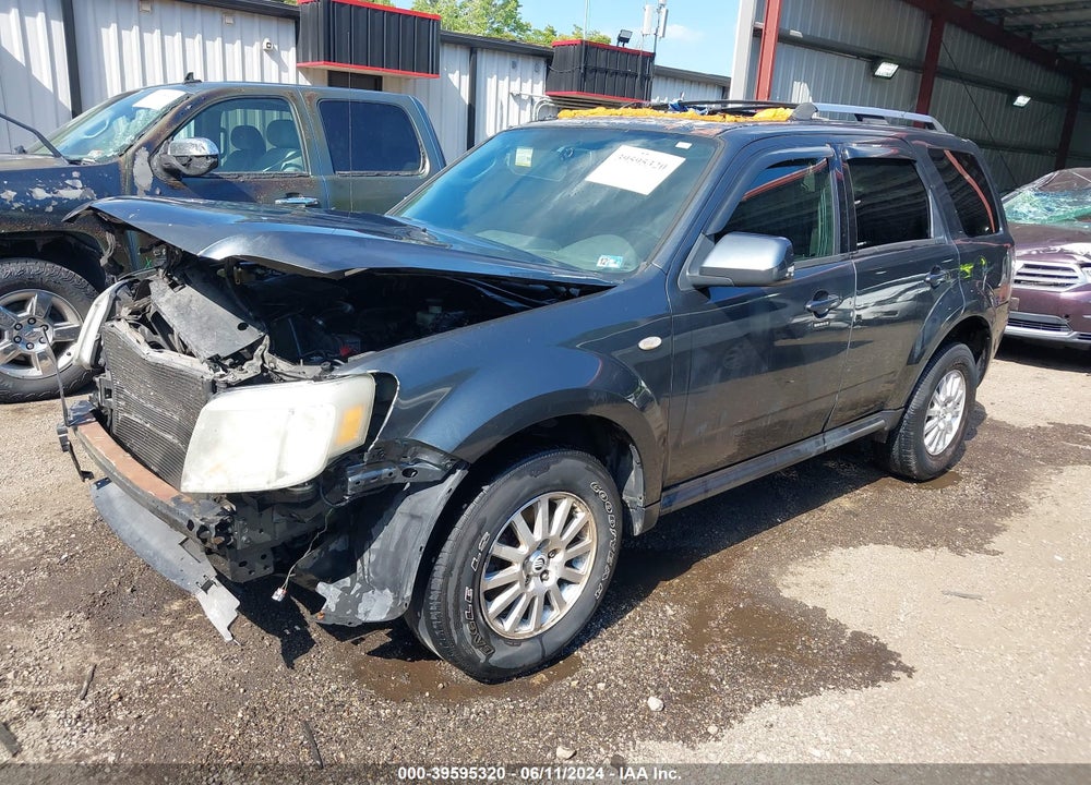 2009 MERCURY MARINER PREMIER V6 VIN: 4M2CU97G09KJ17081