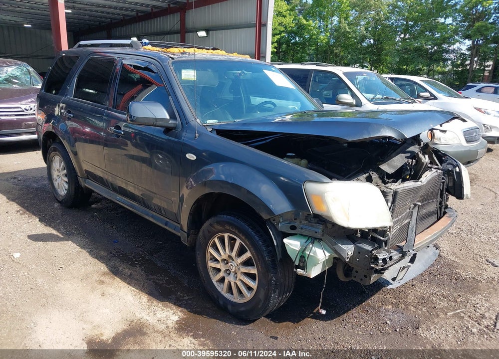 2009 MERCURY MARINER PREMIER V6 VIN: 4M2CU97G09KJ17081