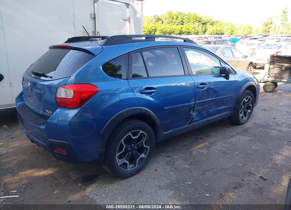 2015 SUBARU XV CROSSTREK 2.0I PREMIUM VIN: JF2GPAFC3F8290652