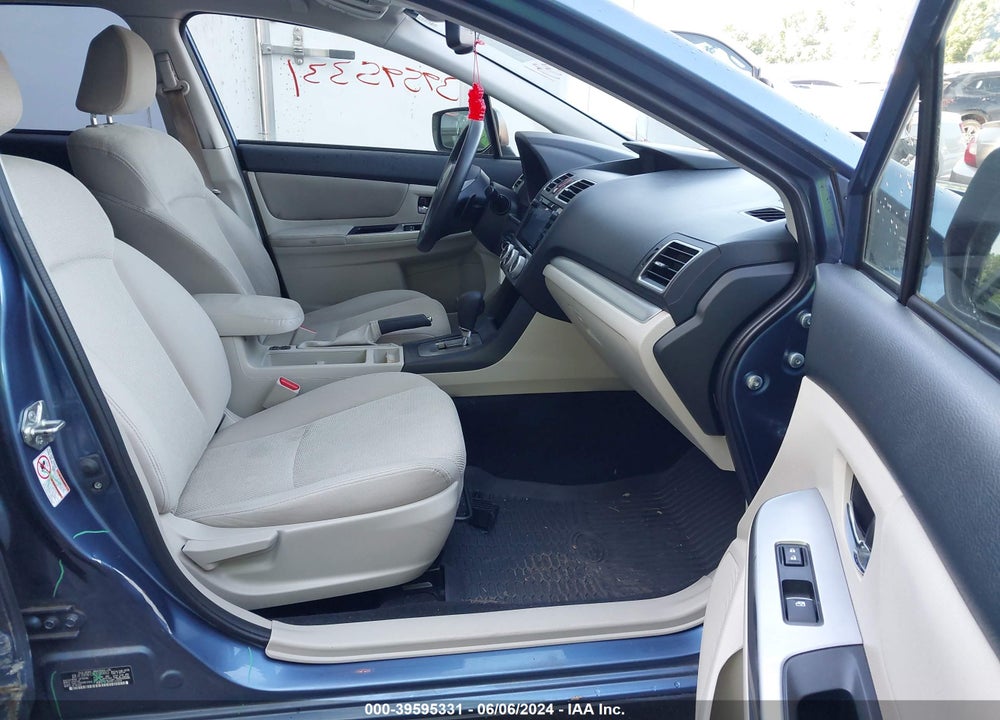 2015 SUBARU XV CROSSTREK 2.0I PREMIUM VIN: JF2GPAFC3F8290652
