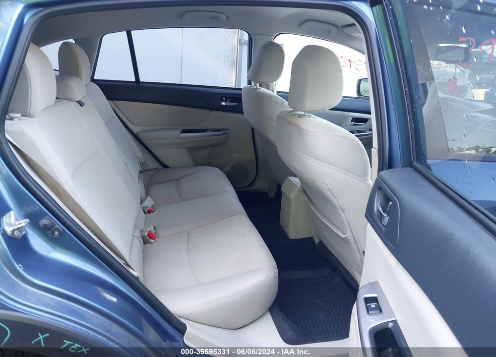 2015 SUBARU XV CROSSTREK 2.0I PREMIUM VIN: JF2GPAFC3F8290652