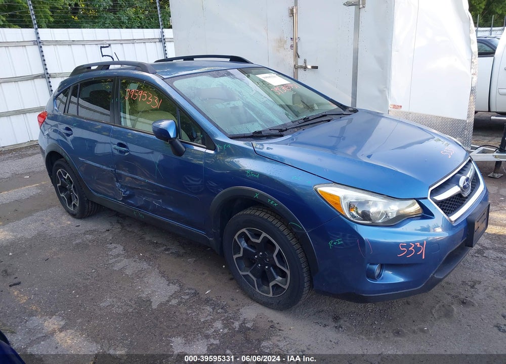 2015 SUBARU XV CROSSTREK 2.0I PREMIUM VIN: JF2GPAFC3F8290652