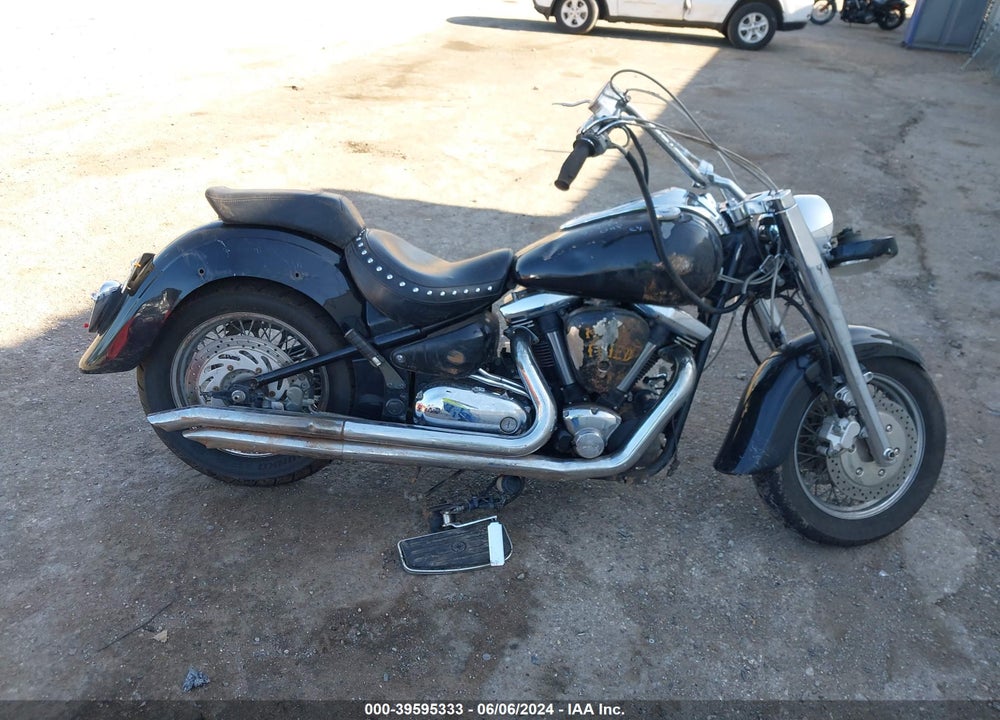 2003 YAMAHA XV1600 AS VIN: JYAVP02E03A020835