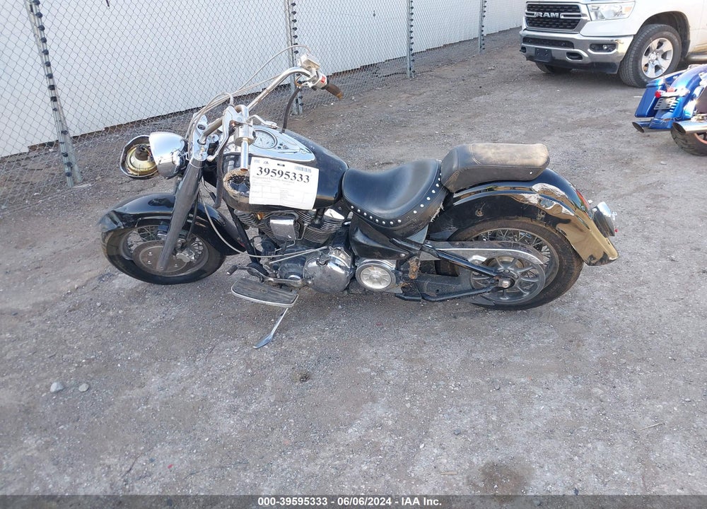 2003 YAMAHA XV1600 AS VIN: JYAVP02E03A020835