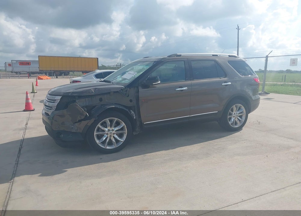 2015 FORD EXPLORER XLT VIN: 1FM5K7D82FGA91728