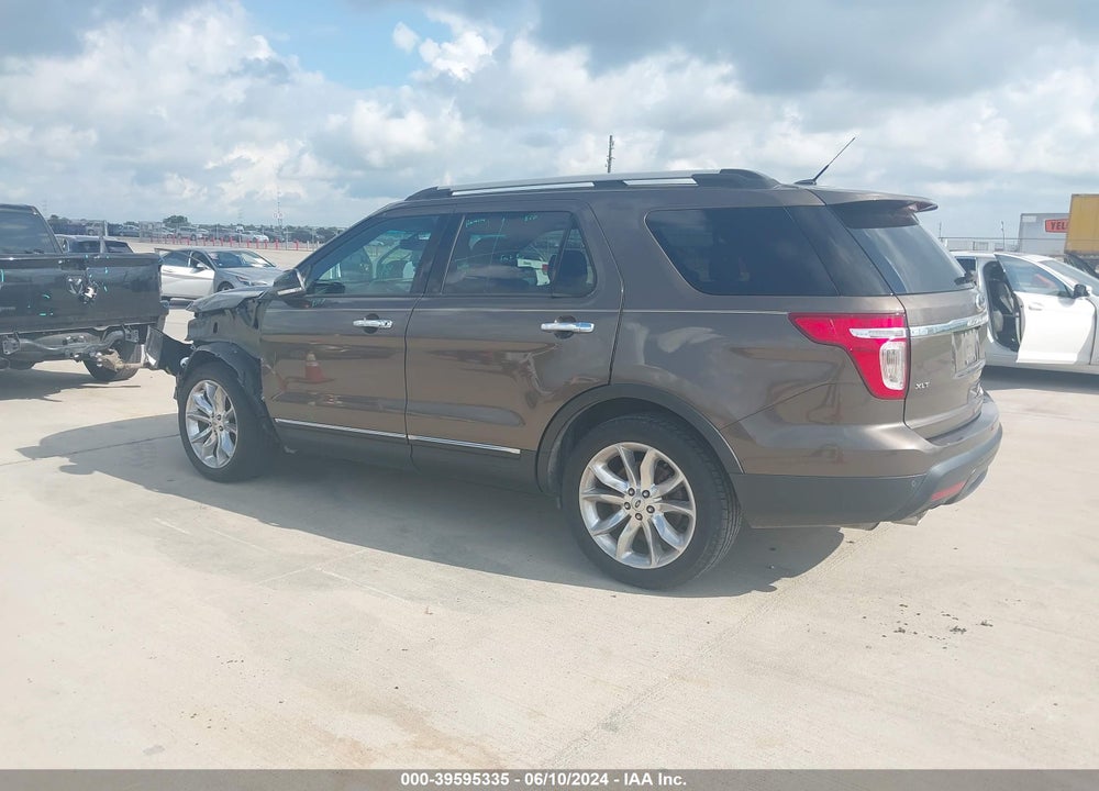 2015 FORD EXPLORER XLT VIN: 1FM5K7D82FGA91728