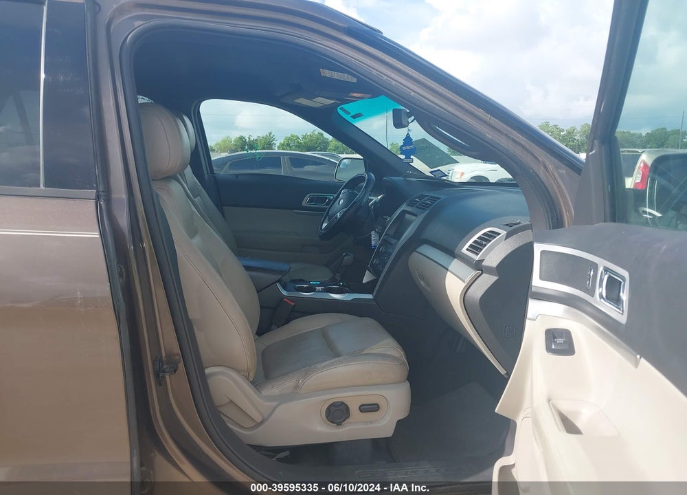 2015 FORD EXPLORER XLT VIN: 1FM5K7D82FGA91728