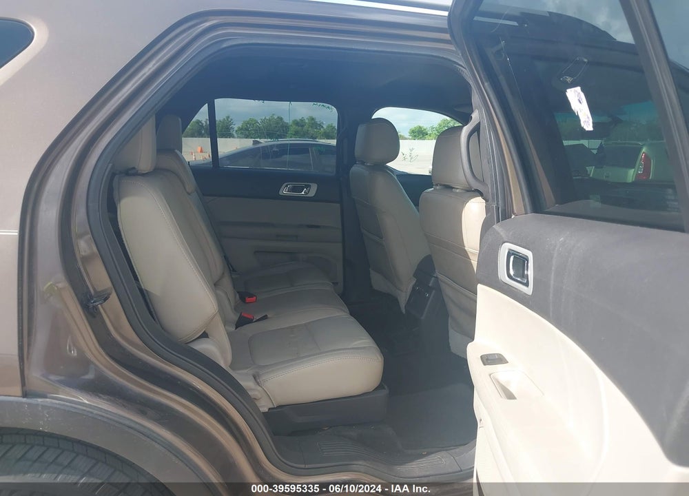 2015 FORD EXPLORER XLT VIN: 1FM5K7D82FGA91728