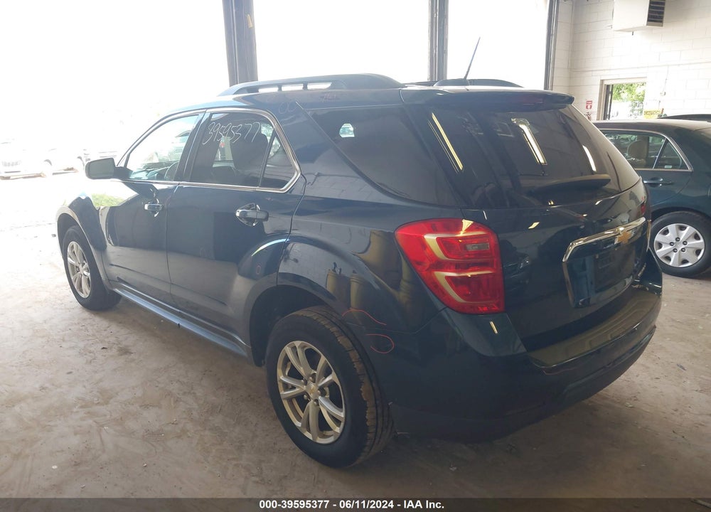 2016 CHEVROLET EQUINOX LT VIN: 2GNALCEK7G6305236