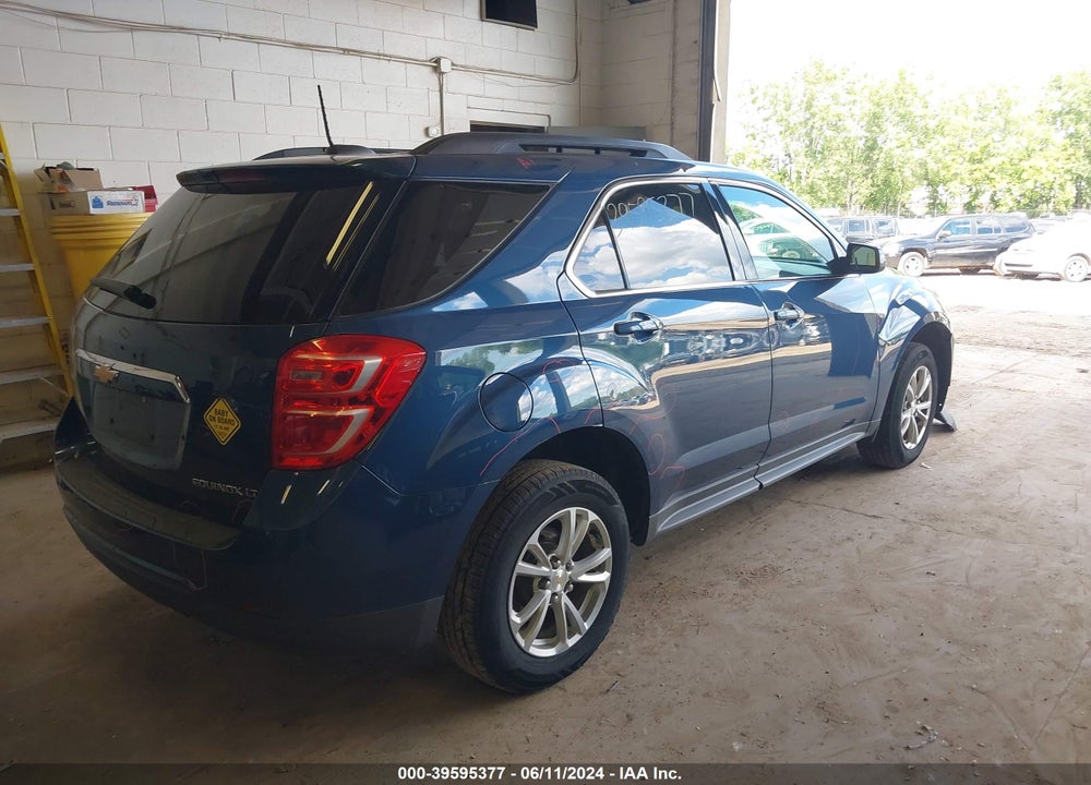 2016 CHEVROLET EQUINOX LT VIN: 2GNALCEK7G6305236