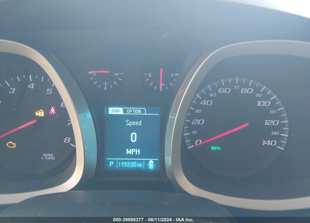 2016 CHEVROLET EQUINOX LT VIN: 2GNALCEK7G6305236