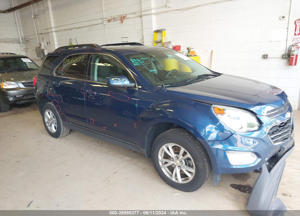 2016 CHEVROLET EQUINOX LT VIN: 2GNALCEK7G6305236