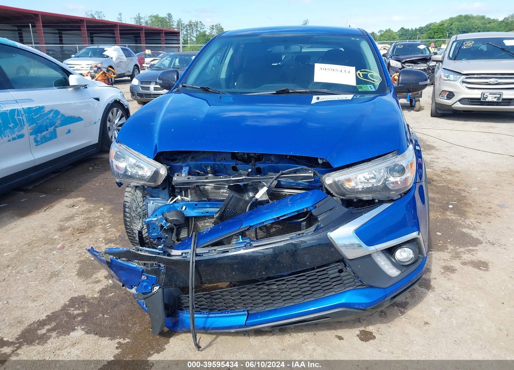 2018 MITSUBISHI OUTLANDER SPORT 2.0 LE VIN: JA4AR3AU7JU004550