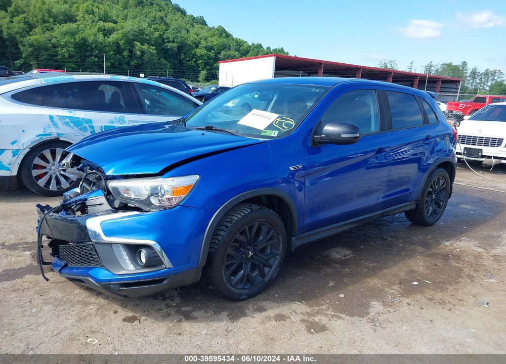2018 MITSUBISHI OUTLANDER SPORT 2.0 LE VIN: JA4AR3AU7JU004550