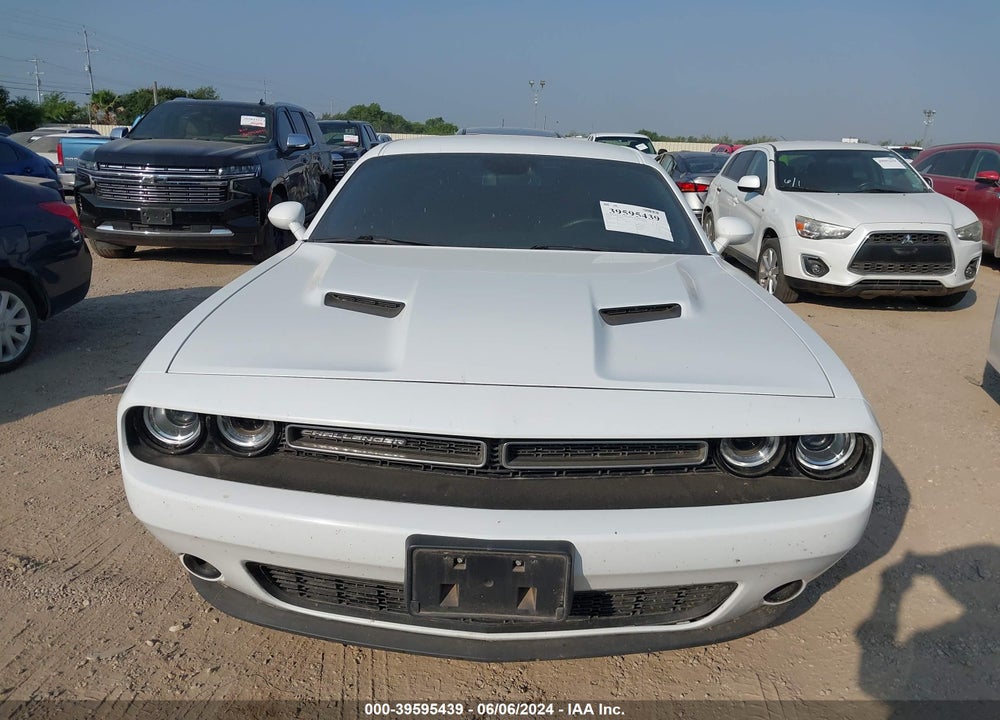 2020 DODGE CHALLENGER SXT VIN: 2C3CDZAG1LH110416