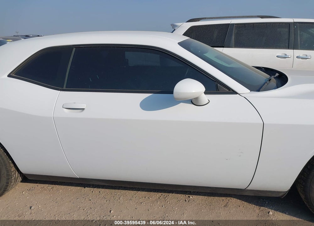 2020 DODGE CHALLENGER SXT VIN: 2C3CDZAG1LH110416