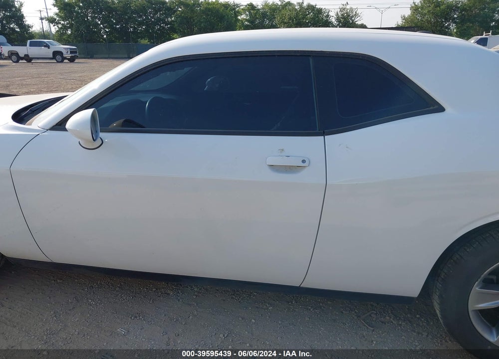 2020 DODGE CHALLENGER SXT VIN: 2C3CDZAG1LH110416