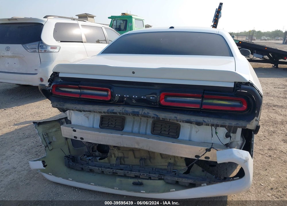 2020 DODGE CHALLENGER SXT VIN: 2C3CDZAG1LH110416