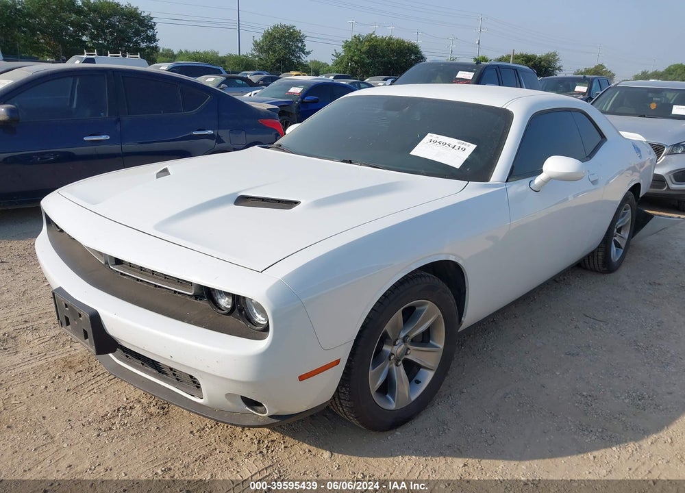 2020 DODGE CHALLENGER SXT VIN: 2C3CDZAG1LH110416