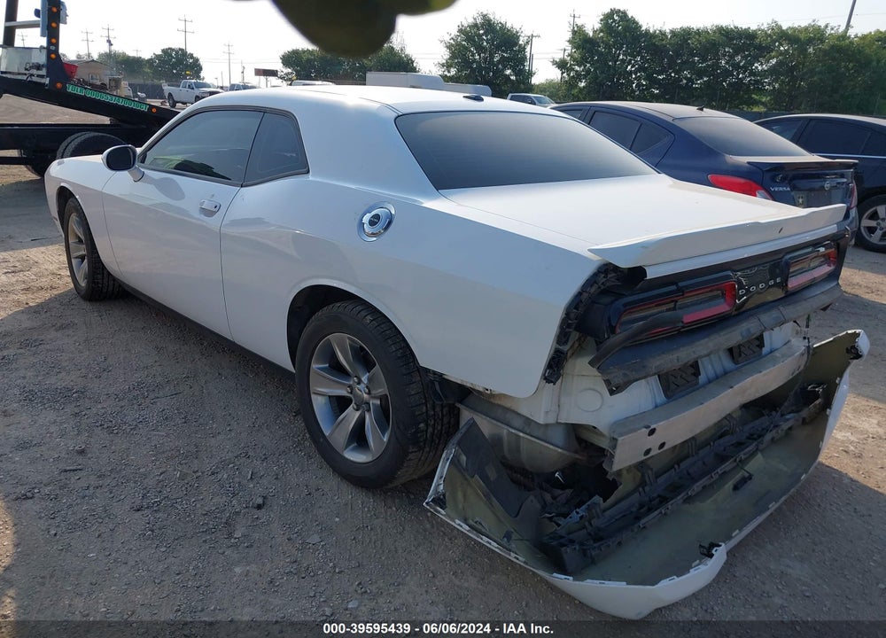 2020 DODGE CHALLENGER SXT VIN: 2C3CDZAG1LH110416