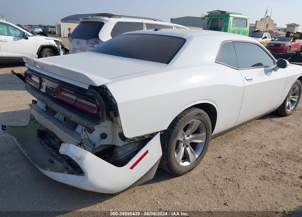2020 DODGE CHALLENGER SXT VIN: 2C3CDZAG1LH110416