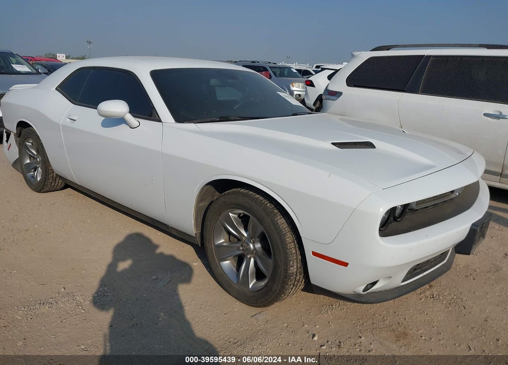 2020 DODGE CHALLENGER SXT VIN: 2C3CDZAG1LH110416