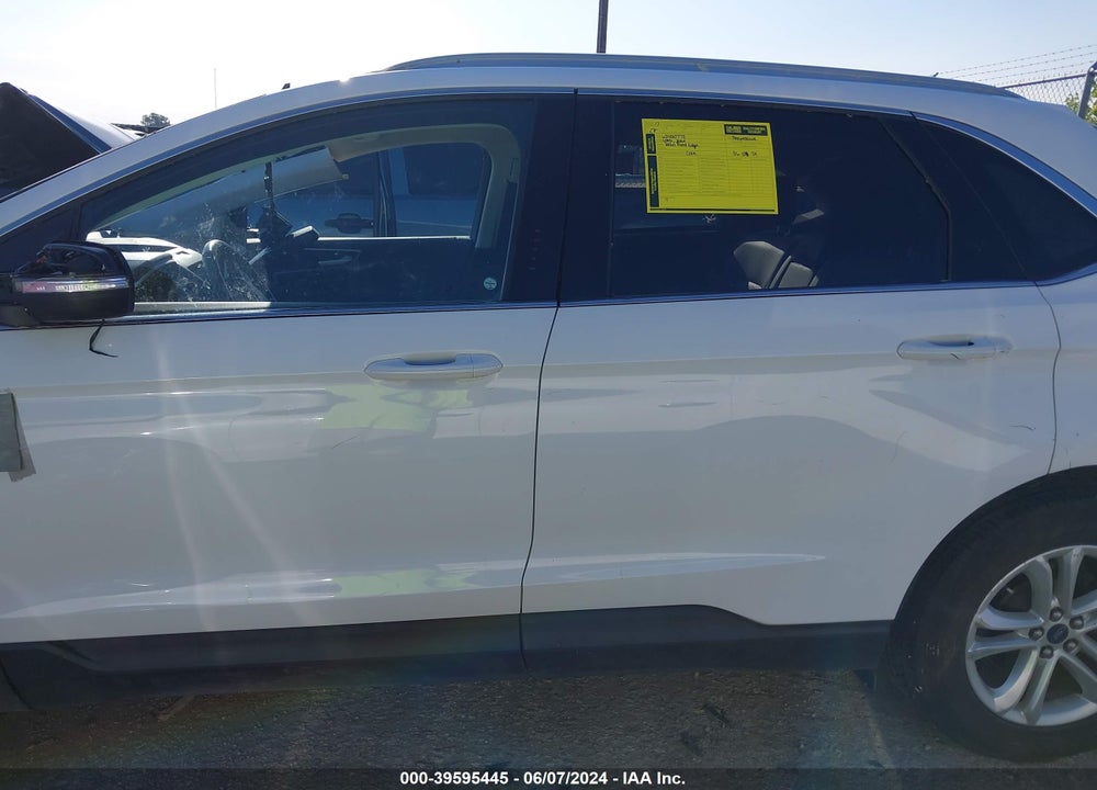 2020 FORD EDGE SEL VIN: 2FMPK3J9XLBA57392