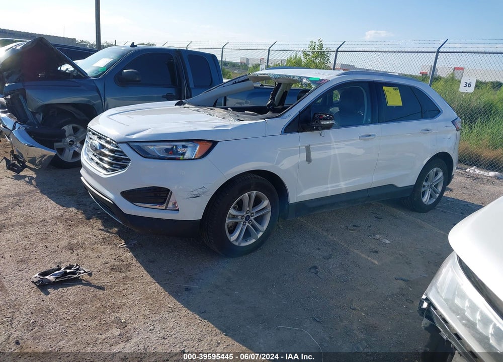 2020 FORD EDGE SEL VIN: 2FMPK3J9XLBA57392
