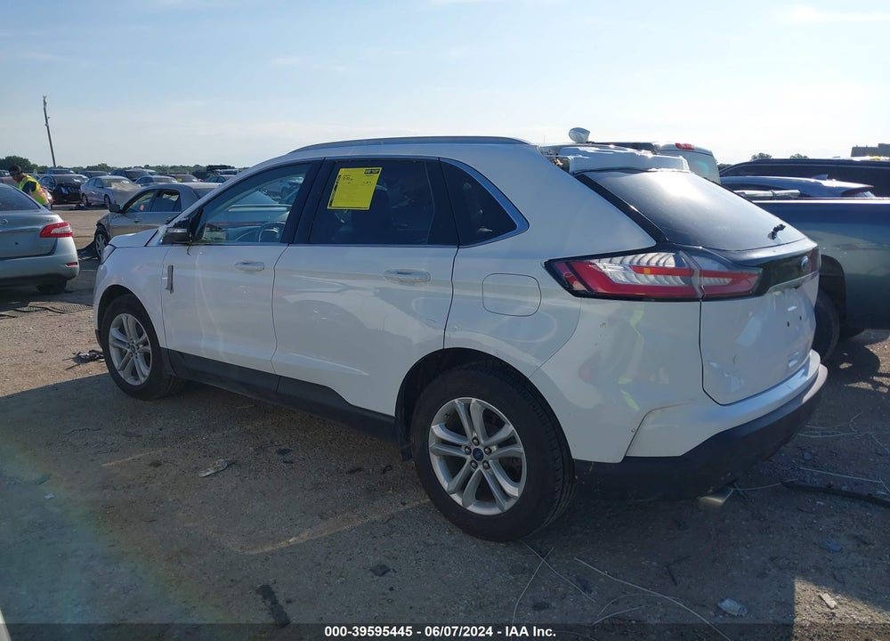 2020 FORD EDGE SEL VIN: 2FMPK3J9XLBA57392