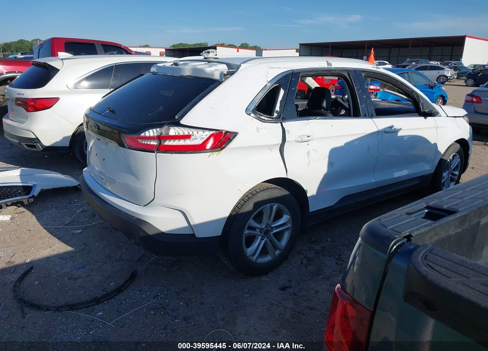 2020 FORD EDGE SEL VIN: 2FMPK3J9XLBA57392