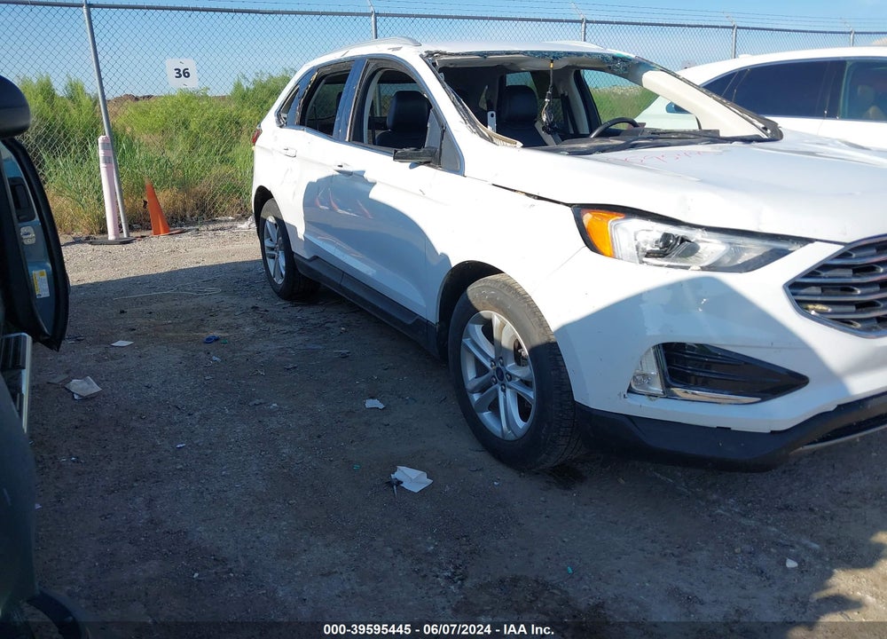 2020 FORD EDGE SEL VIN: 2FMPK3J9XLBA57392