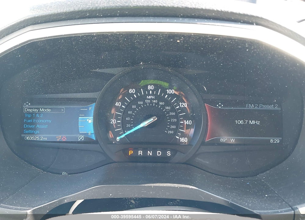 2020 FORD EDGE SEL VIN: 2FMPK3J9XLBA57392