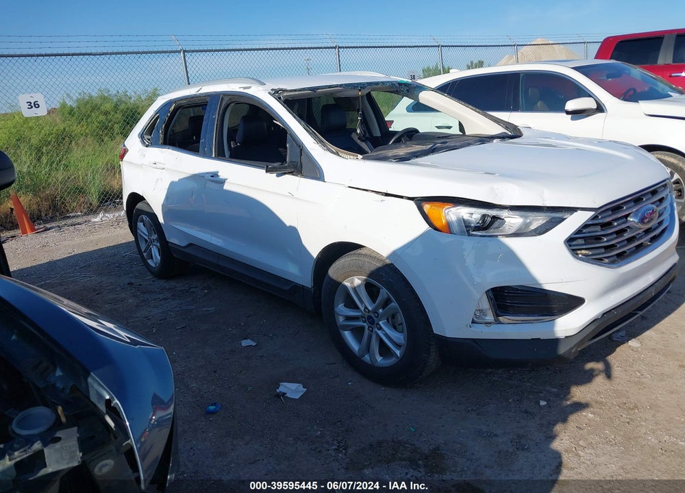 2020 FORD EDGE SEL VIN: 2FMPK3J9XLBA57392