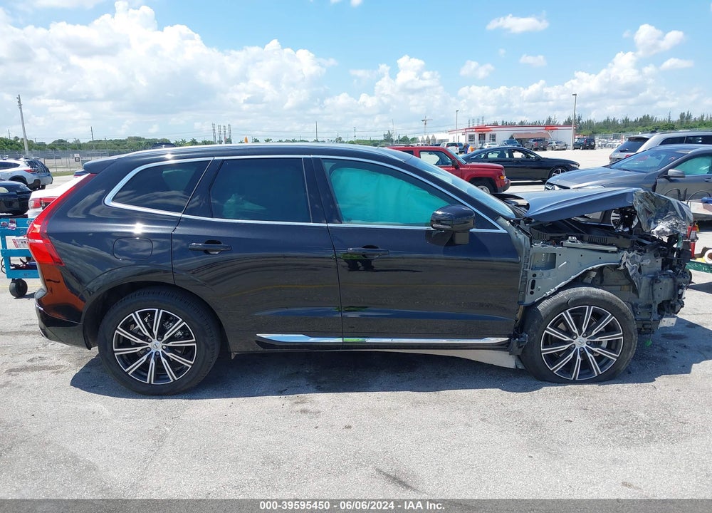2021 VOLVO XC60 T5 INSCRIPTION VIN: YV4102DL4M1809826
