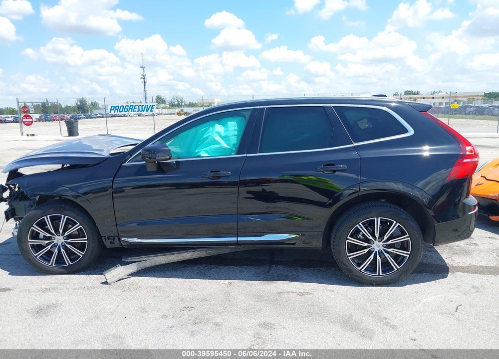 2021 VOLVO XC60 T5 INSCRIPTION VIN: YV4102DL4M1809826