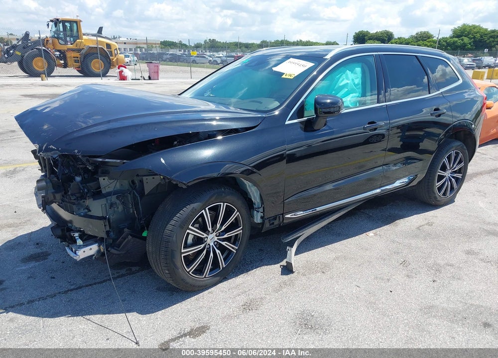 2021 VOLVO XC60 T5 INSCRIPTION VIN: YV4102DL4M1809826