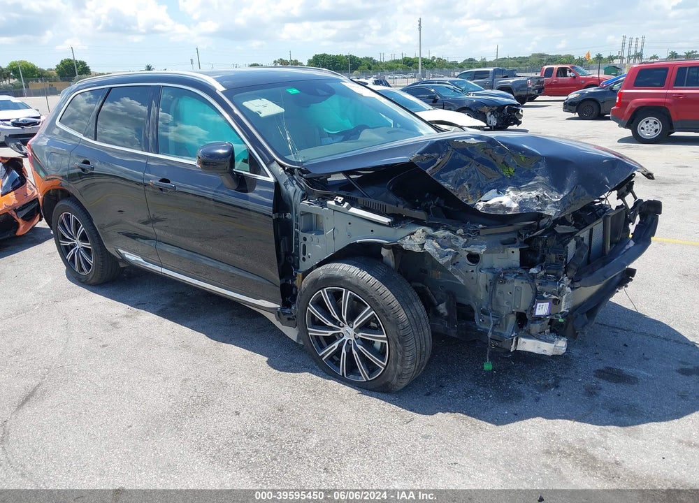 2021 VOLVO XC60 T5 INSCRIPTION VIN: YV4102DL4M1809826