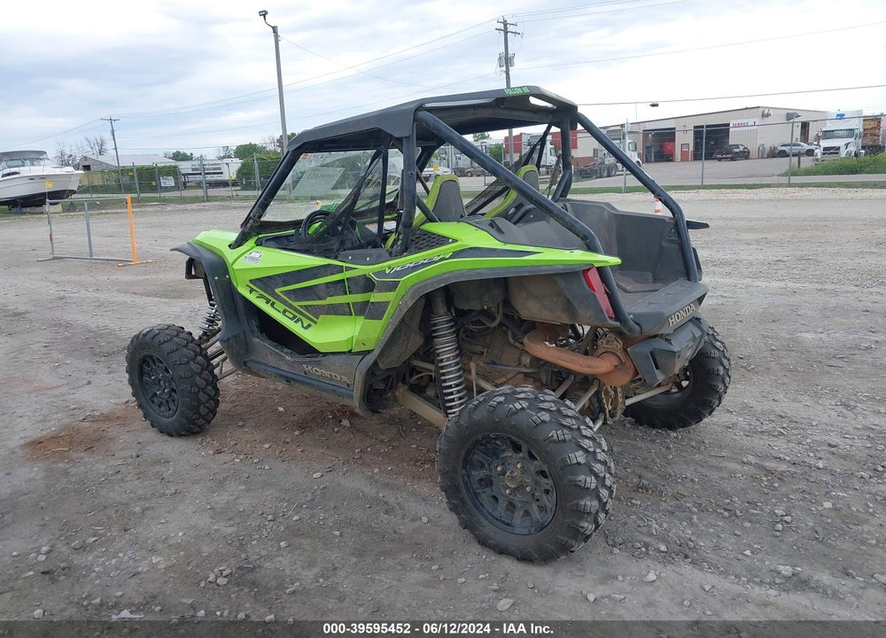 2019 HONDA SXS1000 S2R VIN: 1HFVE0543K4003706