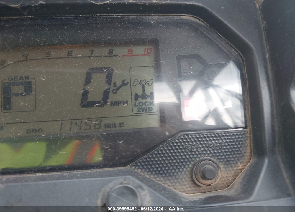 2019 HONDA SXS1000 S2R VIN: 1HFVE0543K4003706