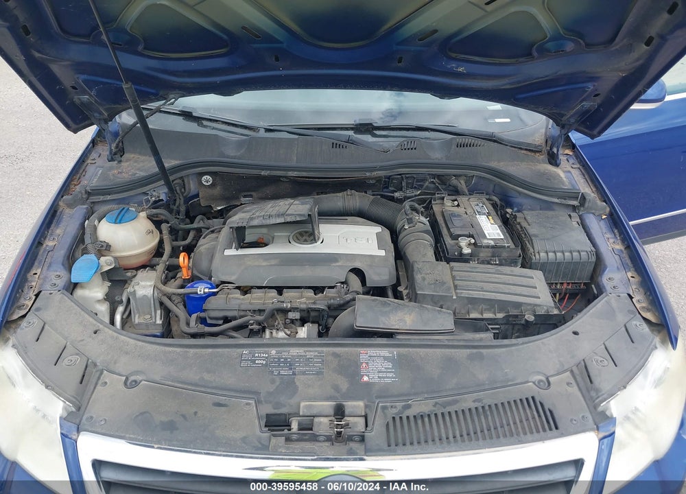 2009 VOLKSWAGEN PASSAT KOMFORT VIN: WVWJK73C19P031632