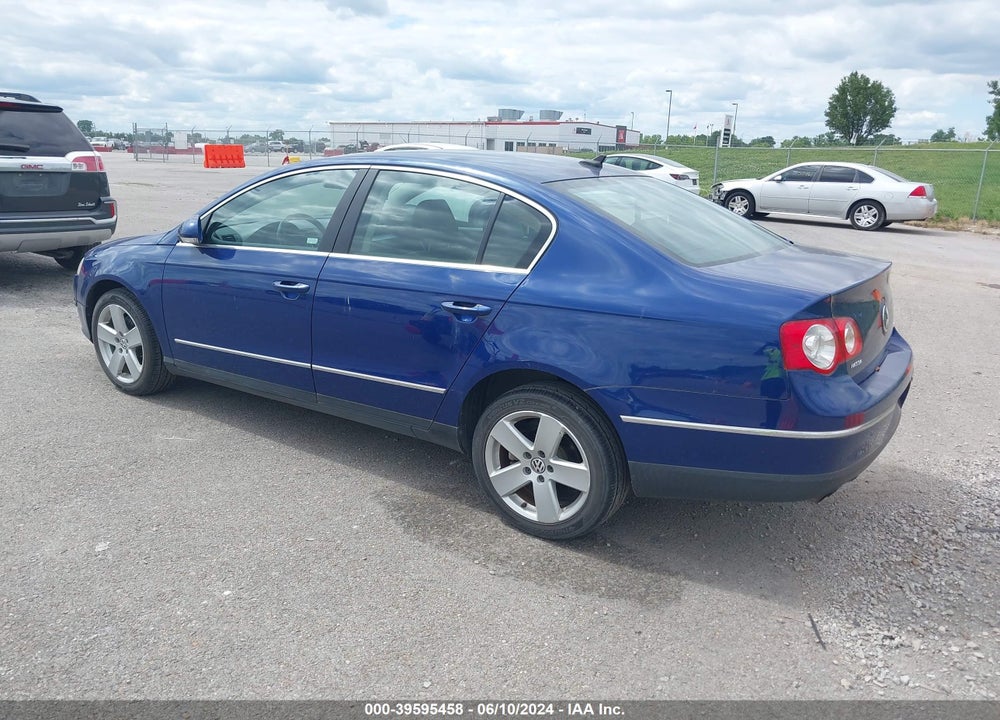 2009 VOLKSWAGEN PASSAT KOMFORT VIN: WVWJK73C19P031632
