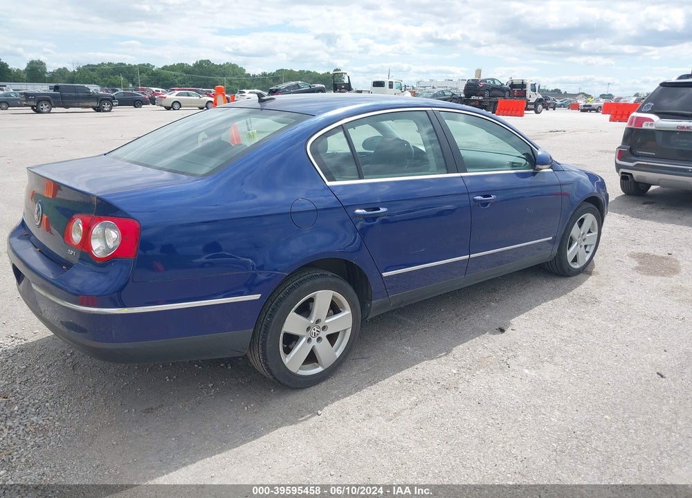 2009 VOLKSWAGEN PASSAT KOMFORT VIN: WVWJK73C19P031632