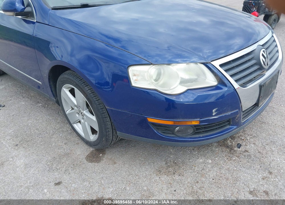 2009 VOLKSWAGEN PASSAT KOMFORT VIN: WVWJK73C19P031632