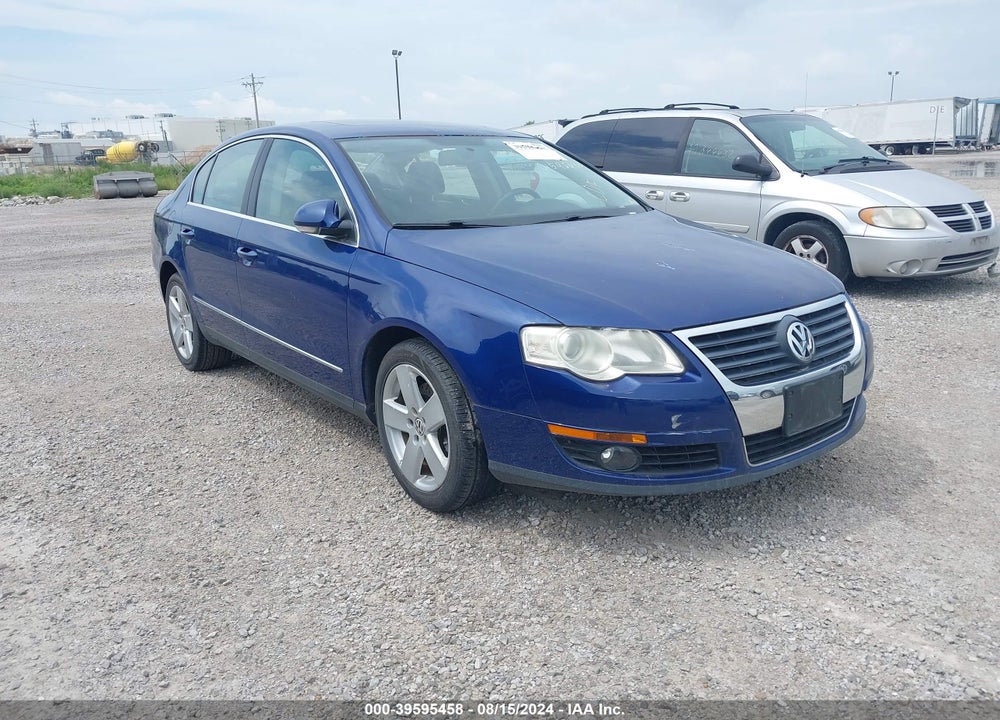 2009 VOLKSWAGEN PASSAT KOMFORT VIN: WVWJK73C19P031632