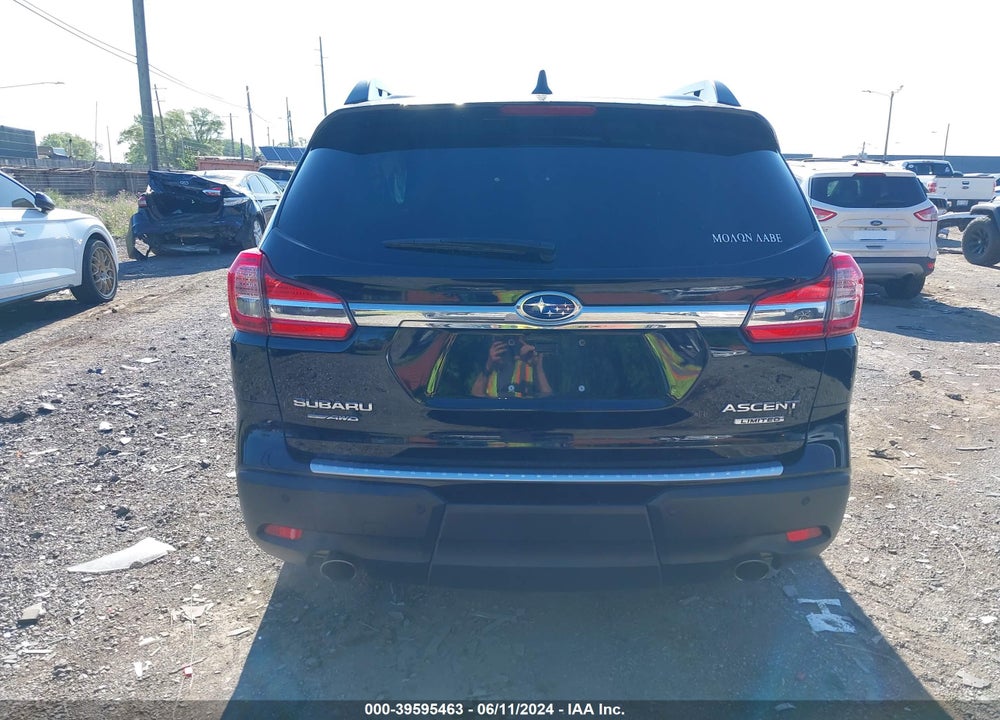 2022 SUBARU ASCENT LIMITED VIN: 4S4WMAPD9N3412691